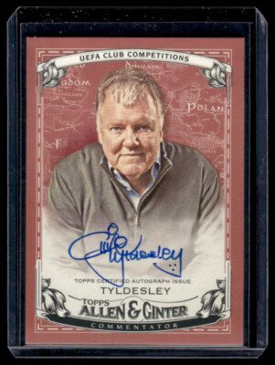 2023-24 Topps Club Competition Allen Ginter Auto Clive