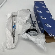 GROHE Lavatory Sink Pop-up Drain Assembly in Starlight Chrome (405331045)