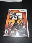 WII Video Game Guitar Hero 3 Legends Of Rock Complete CIB