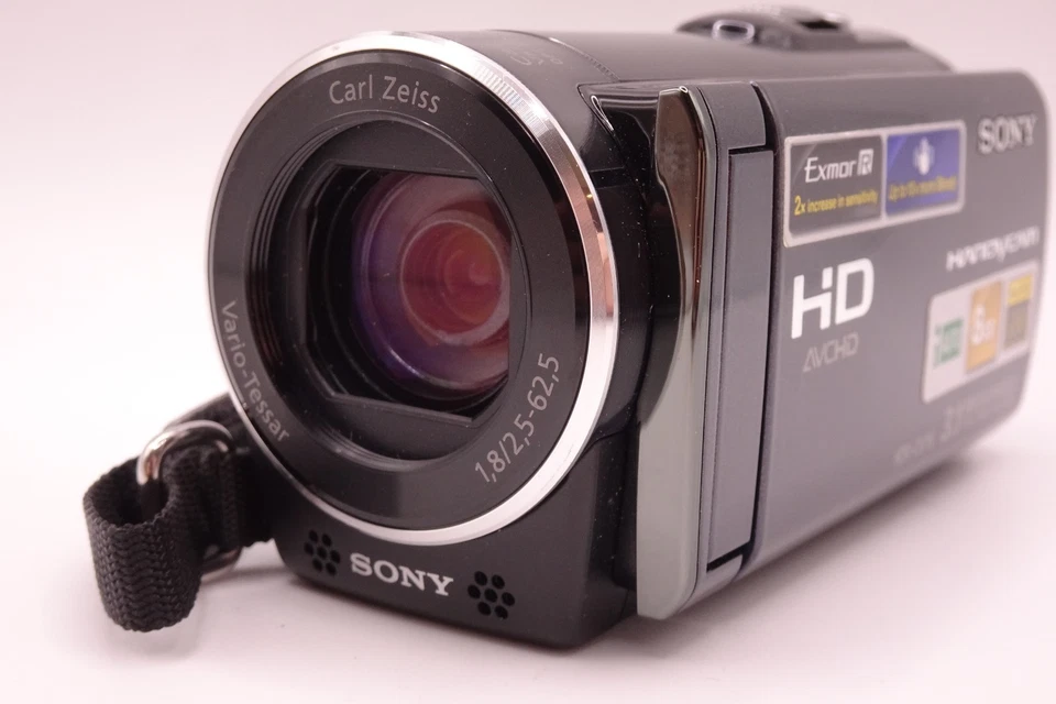 Sony Handycam HDR-CX116E Camcorder schwarz - Digital HD Camera, geprüft, Händler - Bild 3 von 4