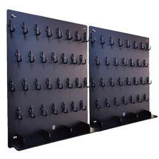 P0015 Acrylic Key Hooks with 30 Hooks Upgrade Thick Buckle 14 3/4ʺW x 18 3/4ʺ...