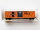 N-Scale Micro-Trains #70070 ATSF MTC Rib-Side Mechanical Reefer SFRC 1707
