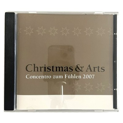 Various Artists - Christmas & Arts - Concentro zum Fühlen 2007 | CD | 2007