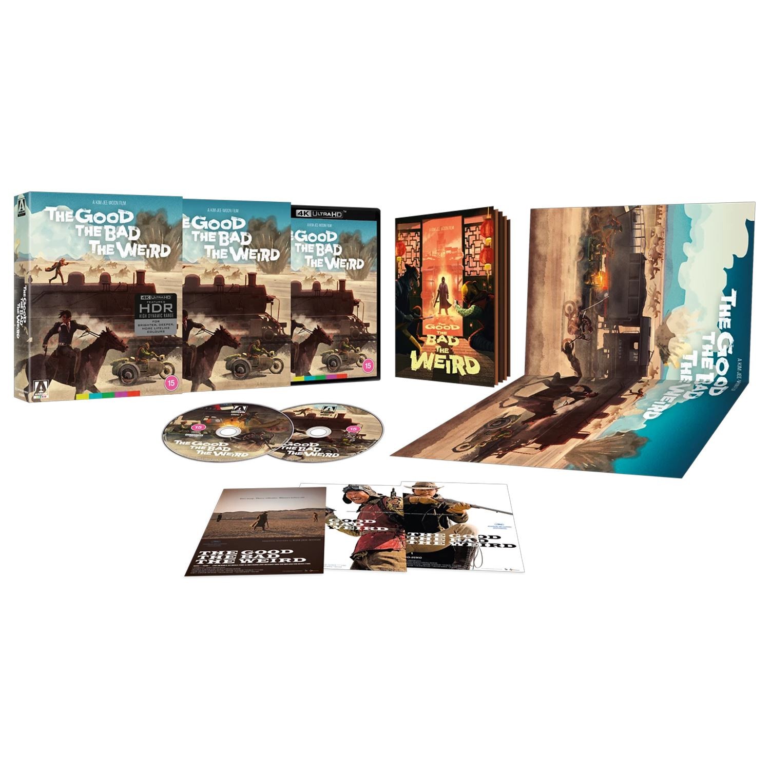The Good, the Bad, the Weird Limited Edition [15] 4K UHD
