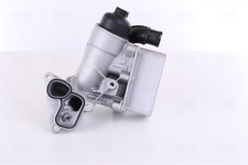 NISSENS Ölkühler Motoröl ** FIRST FIT ** 90953 für OPEL RENAULT NISSAN NV400 X62