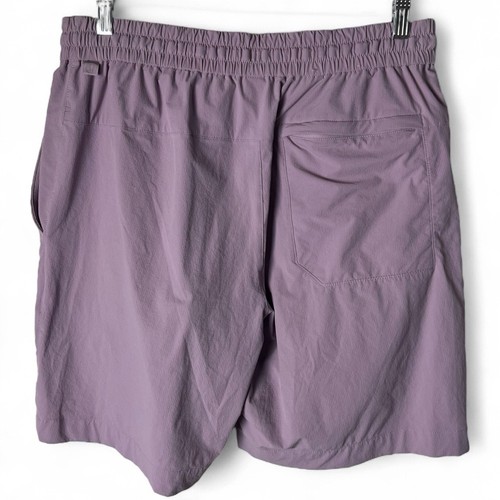 Lululemon - Men's At Ease Short Violet Verbena Drawstring - Sz. L - Picture 2 of 5