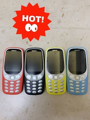 Nokia 3310 (2017) 3G - 16 MB - All colors  Unlocked 3G - Cellphone