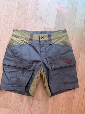 Bergans Nordmarka Favor Shorts Damen, Größe S, Grün