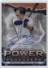 2020 Bowman's Best Power Producers Auto 74/99 Spencer Torkelson #PP-ST Auto fm0