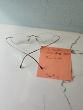 Silhouette Rimless Eyewear 7395 0073 19 50 Rose/pink Frame Made In Austria