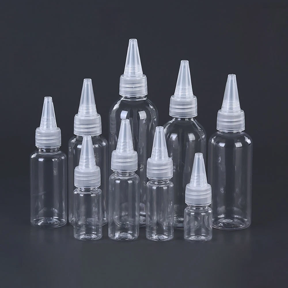 50 Stück SVS1000 Vierkantflaschen 1000ml, HDPE natur, Kunststoff
