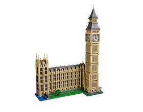 LEGO 10253 SEALED Creator Expert Big Ben 4163pcs London Clock Tower Set Display