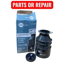 InSinkErator Badger 100 1/3 HP Continuous Feed Garbage Disposal Parts Only