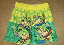 Nickelodeon Teenage Mutant Ninja Turtles Toddler Boys' Swim Trunks 24 Months
