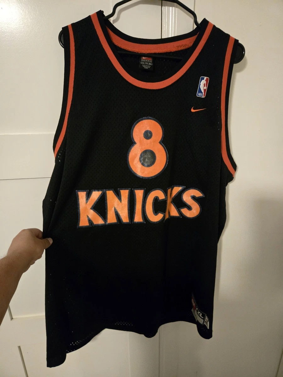 Nike Latrell Sprewell New York Knicks NBA Fan Apparel & Souvenirs