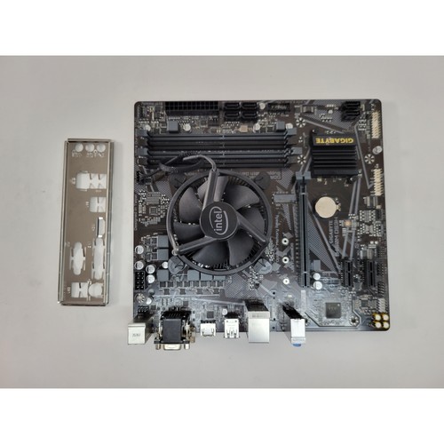 Gigabyte B460M DS3H Micro ATX Motherboard - i7-10700 CPU - I/O Shield ...