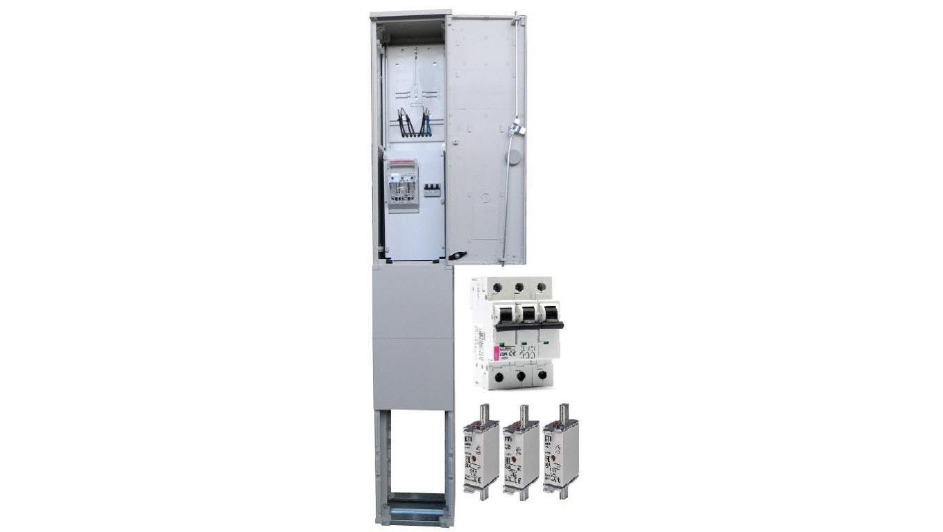 Meter switchgear, measuring connector TAURON foundation ZK1e-1P-F /T2UK