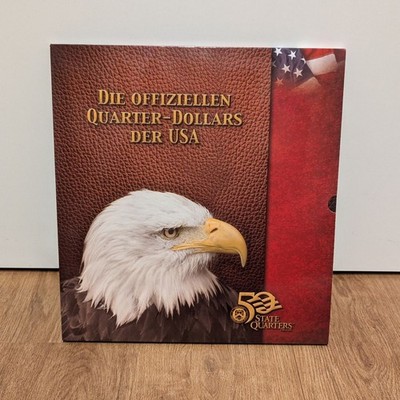 USA 50 x Quarter Dollar | Die offiziellen Quarter Dollars der USA [81290