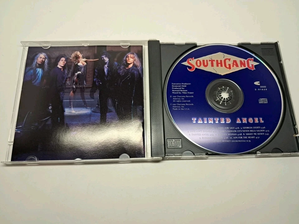 SOUTHGANG - Tainted Angel - CD Foto 3 de 3