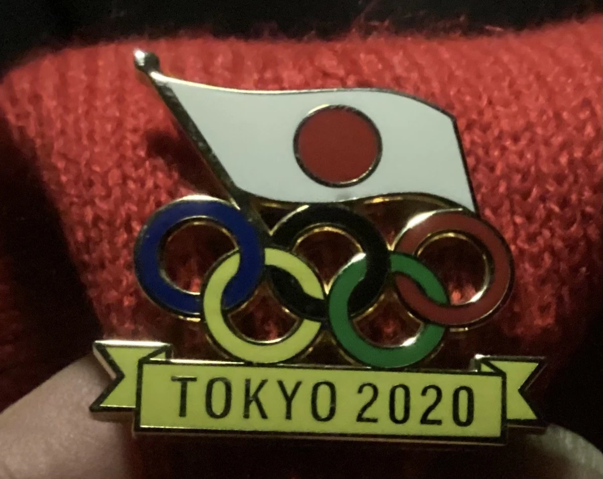 Tokyo 2020 Event Olympics Fan Pin, Buttons for sale | eBay