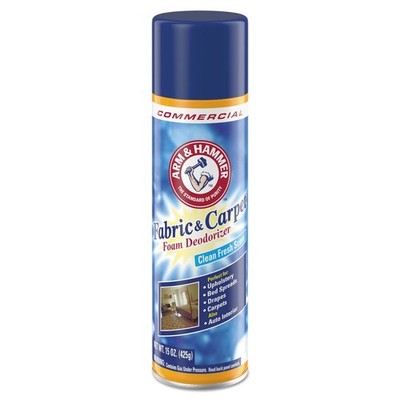 Arm & Hammer 3320000514CT 15 oz Fabric Foam Deodorizer - Fresh (8/CT) New