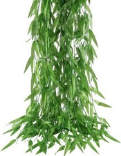 50pcs 300 ft Artificial Vine Greenery Garland for Room Decor 50 Pcs-green