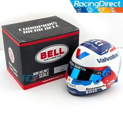 2024 Fernando Alonso Bell F1 1:2 Scale Mini Helmet - Monaco GP -  4100354