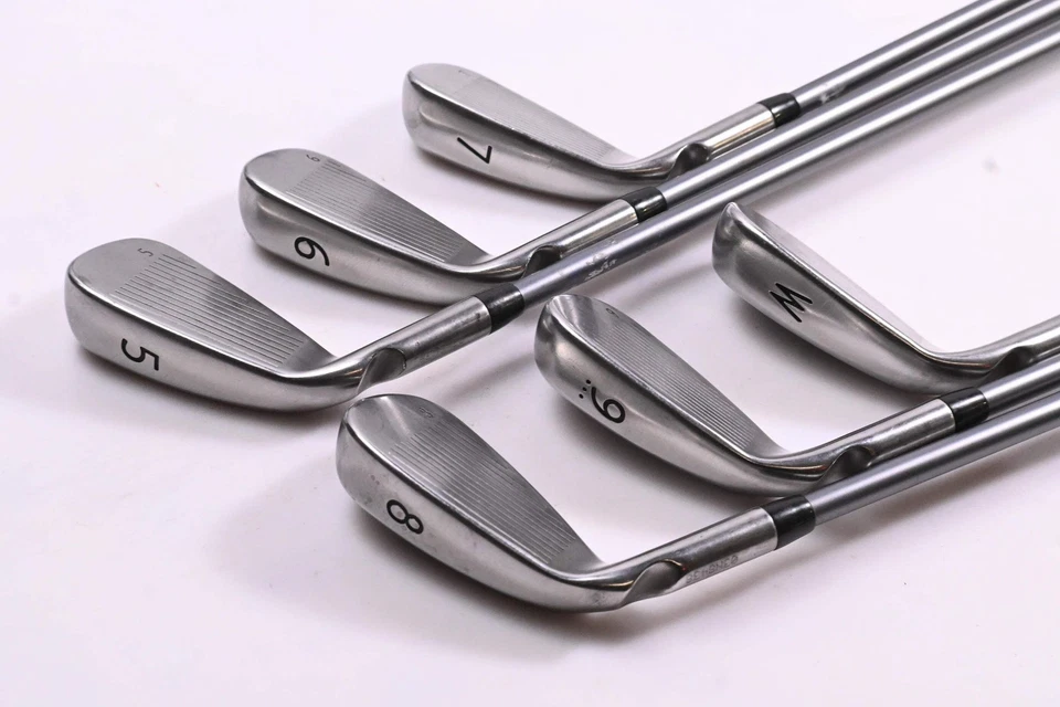 Ping G Series Irons / 5-PW / Red Dot / Senior Flex Ping TFC 419 Shafts - Image 4 of 4