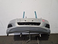 VAUXHALL ZAFIRA FRONT BUMPER 2010 5 DOOR MPV SILVER GBF