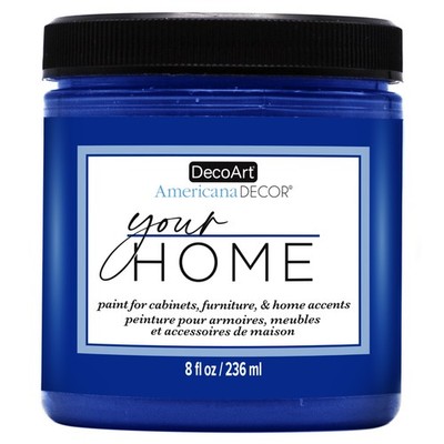 DecoArt Americana Decor Your Home Paint 8oz-Deep Water - 2 Pack