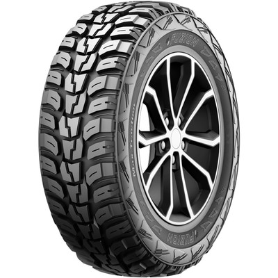 Tire Fuzion Max Traction LT 35X12.50R18 Load E 10 Ply AT A/T All Terrain