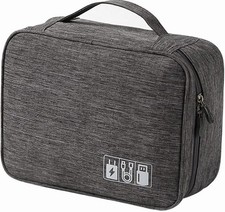 Organizer Bag Electronic Accessories Carrying Case for Cables and Chargers