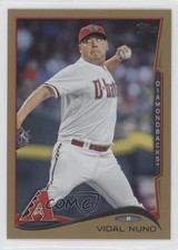 2014 Topps Update Gold 240/2014 Vidal Nuno #US-95 m1u