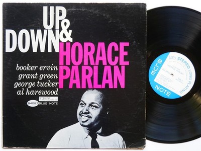 HORACE PARLAN Up & Down LP BLUE NOTE BST 84082 NY RVG Booker Ervin Grant Green