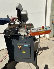 Elumatec 3 Phase Auto Aluminum Saw MDL 73 Working Milling Machine Phoenix  P/U