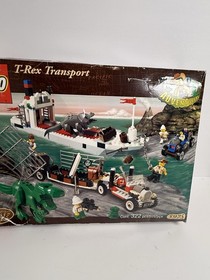 LEGO Adventurers (5975) T-Rex Transport Box Instructions FOR PARTS READ