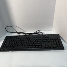 Corsair K55 RGB PRO Gaming Wired USB Keyboard Black QWERTY Multimedia