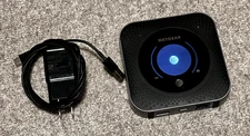 NETGEAR Nighthawk M1 MR1100 Mobile Hotspot Router - Black (AT&T) - W/ AC Adapter