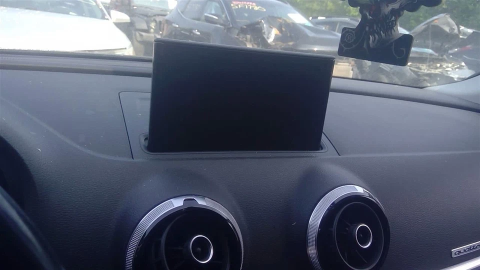 (LOCAL PICKUP ONLY) Radiator Fan Motor Fan Assembly Fits 15-16 AUDI A3 1991506 Foto 2 de 4