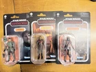 Star Wars The Vintage Collection Mandalorian lot of 3 Action Figure 3.75'' NIP