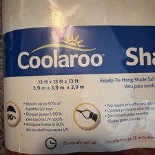 Coolaroo Triangle Shade Sail