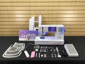 Bernette by Bernina B79 Yaya Han AUTOGRAPHED Sewing + Embroidery Machine