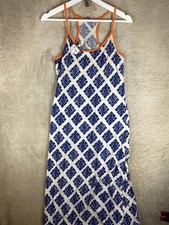 UNIQLO Dress Size XS Women's Blue White Sleeveless