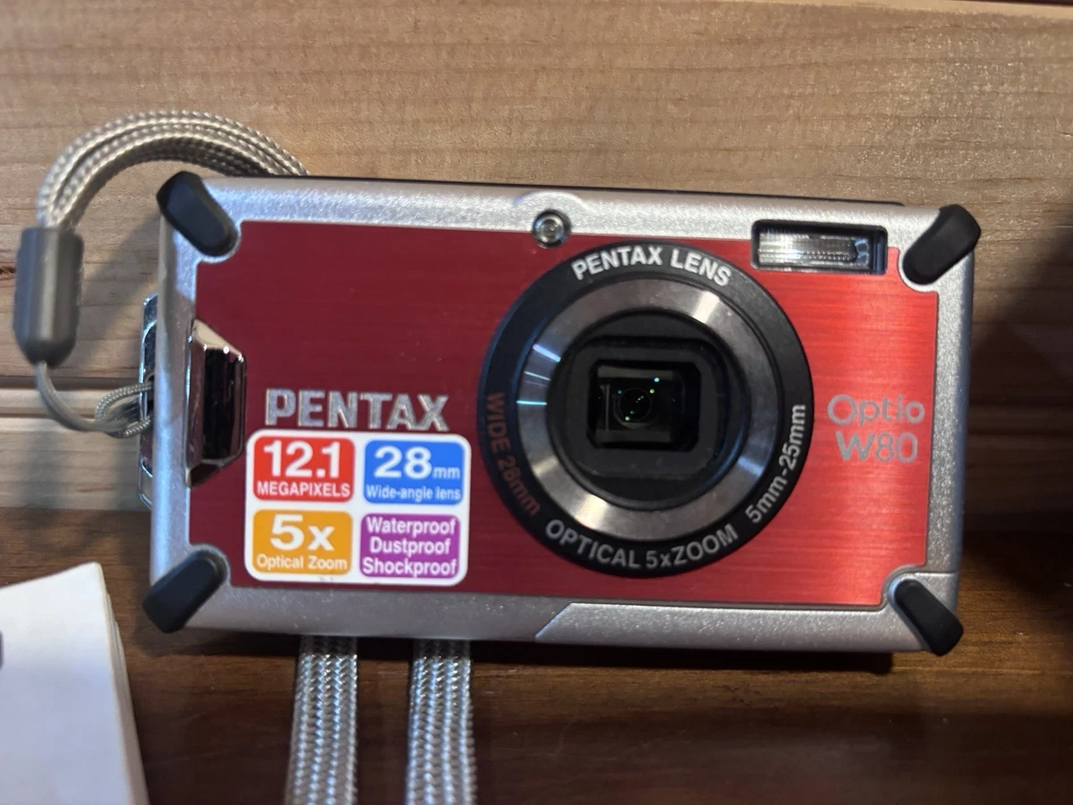 Pentax Optio Waterproof Digital Cameras for sale | eBay