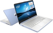 HP 14" Laptop Intel Processor N150 16GB Memory 128GB UFS Sky Blue NEW