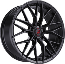 Tis Motorsports Wheels 506b 22x10 24 Gloss Black 6x135 Qty 4 A279736 Tis Motorsports Wheels 506b 22x10 24 Gloss Black 6x135 Qty 4 A279736