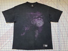 2008 Undertaker Shirt WWE Size XL Worn Faded Wrestling