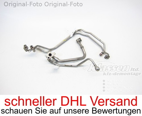 Ölleitung Mercedes W221 S 65 AMG 216 A2750902277 Turbolader links S-Klasse