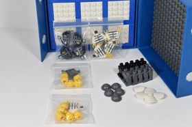 LEGO Tic Tac Toe (4499574) PREMIUM RESTORED 100% by @WadesBricks Cops & Robbers 