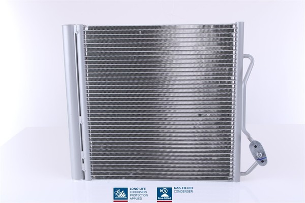 Nissens Kondensator Klimaanlage 940192 FüR Smart 450 Fortwo City Aluminium 330-image